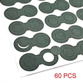 Tampons isolants pour batterie 18650