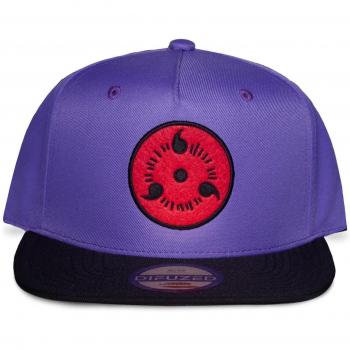 Gorra Naruto Shippuden Snapback Sasuke Color