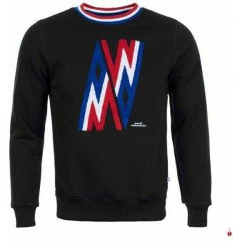 Rundhals-Molton-Sweatshirt Peak Mountain Contamine