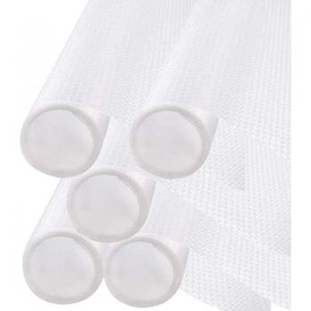 EVA Non-Slip Shelf Liner for Cabinets and Refrigerators (5 Rolls, 45x150cm)
