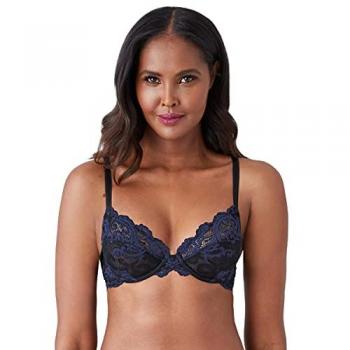 Instant Icon Lace‑Trimmed Underwire Bra