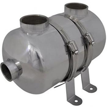 28 kW Pool Heat Exchanger 292 x 134 mm