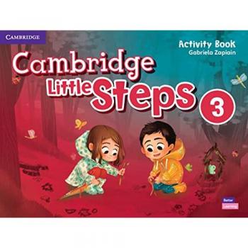 CAMBRIDGE LITTLE STEPS LEVEL 3 ACTIVITY BOOK