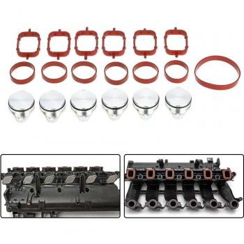 Complete 19-Piece O-Ring and Gasket Set for BMW Models