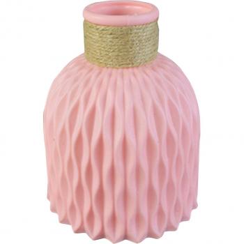 Plastic Flower Arrangement Vase 11x15.5x5cm