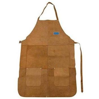 Delantal de cuero para soldador Silverline 633505