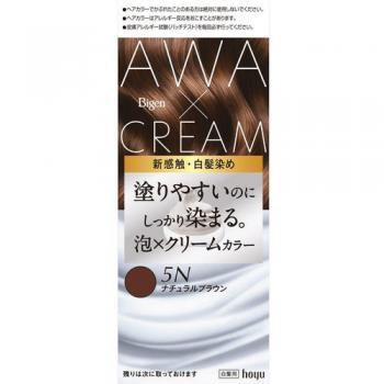 Vigen Crème Mousse 5N Brun Naturel 1 Unité