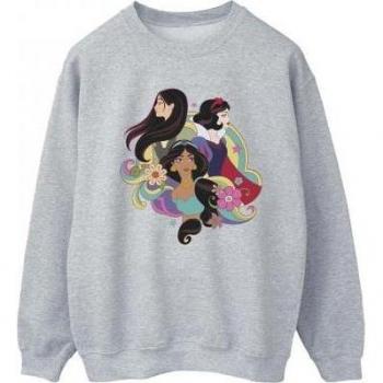 Felpa Disney Principesse Mulan e Jasmine