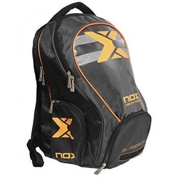 Nox Rucksack Street Orange – 55 L, Wasserdicht, ergonomische Schultergurte
