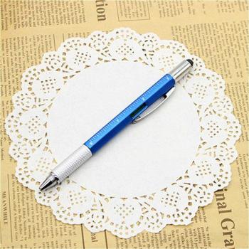 Multi-Use Stainless Steel Measuring Square Ruler with Drawing Pen