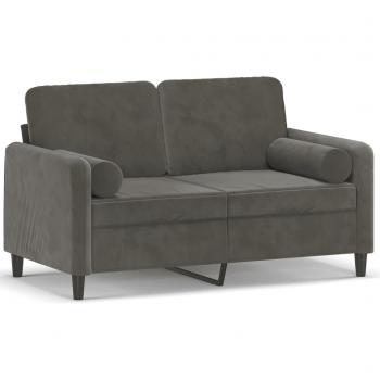 Velvet 2-Seater Sofa