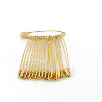 Large & Small Gold Safety Pins