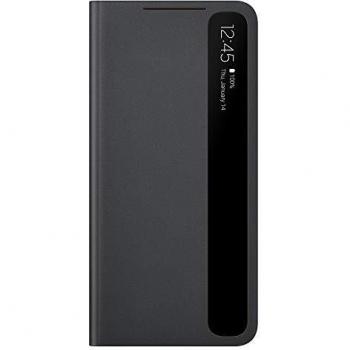 Coque de protection Samsung S21 Clear View Noir