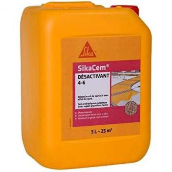 Desactivador de superficies Sika 4-6 5L