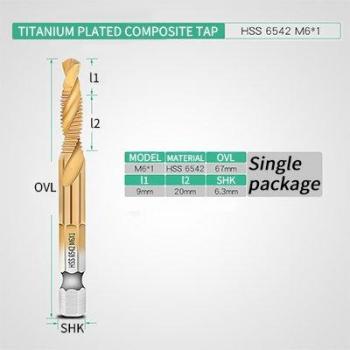 1 Piece Electric Tapping Drill
