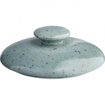 Alessia Suppenabdeckungen – VEGA 12,5 cm – Türkis – 6‑Stück-Paket