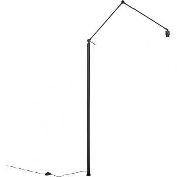 Qazqa Elegante Stehlampe ohne Leuchtmittel