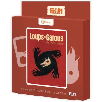 Livre Audio Ludique – Les Loups Garous de Thiercelieux (Lunii)