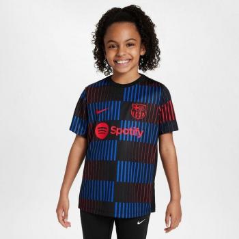 Camiseta de fútbol Nike FC Barcelona 2024-2025 Academy Pro Pre-Match Niño/a