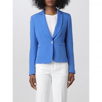 Blu Liujo Blazer 46 – Giacca con Un Bottone