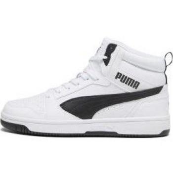 Baskets Puma Rebound V6 44 Nuance Blanche