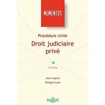 Droit judiciaire privé: Procédure civile