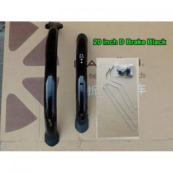 Versatile Folding Electric Bike with Double Bracing