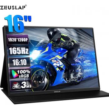 Monitor da Gioco ZEUSLAP 16 per Laptop