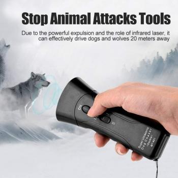 Dog Behavior Trainer with Flashlight