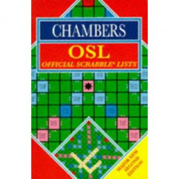 Chambers Official Scrabble Lists