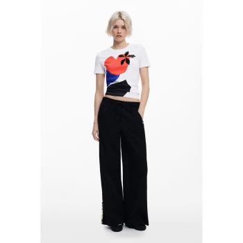 Desigual Elegante Stoffhose 25SWPW19