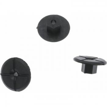 Écrou plastique pour fixation de pare-chocs automobile