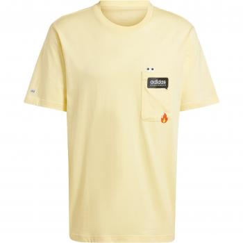 Adidas Herren T-Shirt mit Remoji Grafik und Tasche