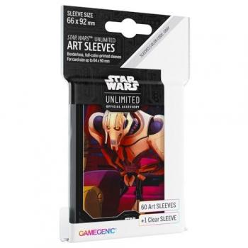 GG SW Unlimited Art Sleeves – General Grievous