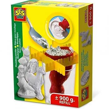 Ses Modelgips 900 Gram Wit