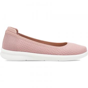 Clara Barson Merle Ballerinas H20630-01 in Rosa