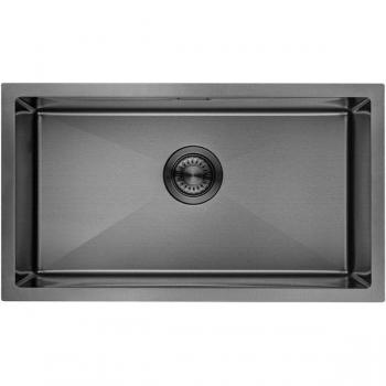 Plaque de lavage cuisine LOMAZOO Sierra 70 cm anthracite