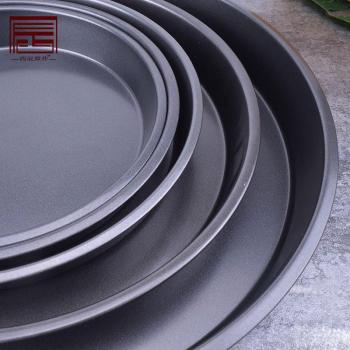 Deep Shallow Non-Stick Aluminum Baking Dish for Pizza and Pie