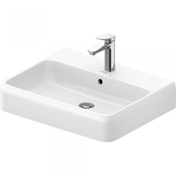 Lavabo Qatego Duravit 500x420 mm con apertura di scarico