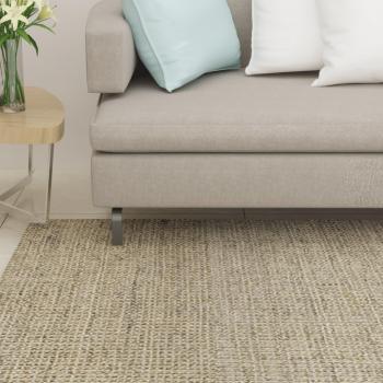 Alfombra Sisal Verde 80x350 cm
