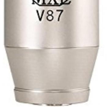 MXL V87 Condenser Microphone with Low Profile Shockmount