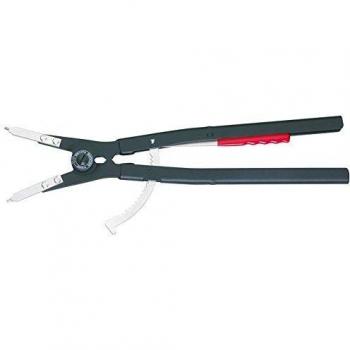 GEDORE 122‑300 mm Straight Pliers – External Ring Circlips
