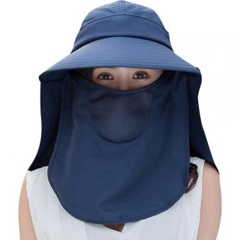 Double Layer Women's Hiking Hat
