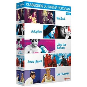 Boîte de DVD « Cinéma hongrois classique : Vol. 2 – Cinquante films »