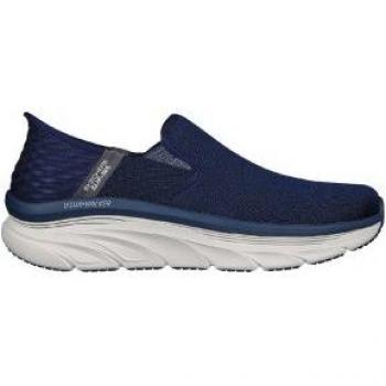 Zapatillas D'Lux Walker para hombre de Skechers, color azul marino, talla 40