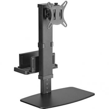 Aisens Eco‑Adjustable Tabletop Monitor Stand – 17–32 (VESA