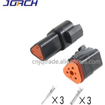 Kit de conectores DT impermeables para motores de coche