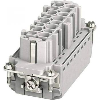 Borne à enficher HC-B 16 + PE 1 pc