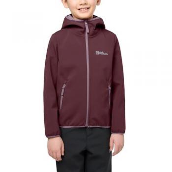 JACK WOLFSKIN Kid's Fourwinds Jacke Gr. 104, lila