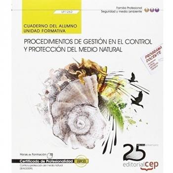 Cuaderno alumno procedimientos gestion en control y proteccion medio n